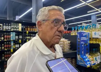 Roberto Yunes, empleado privado, declaró que no tenía conocimiento y que no es la primera vez que lo hacen.