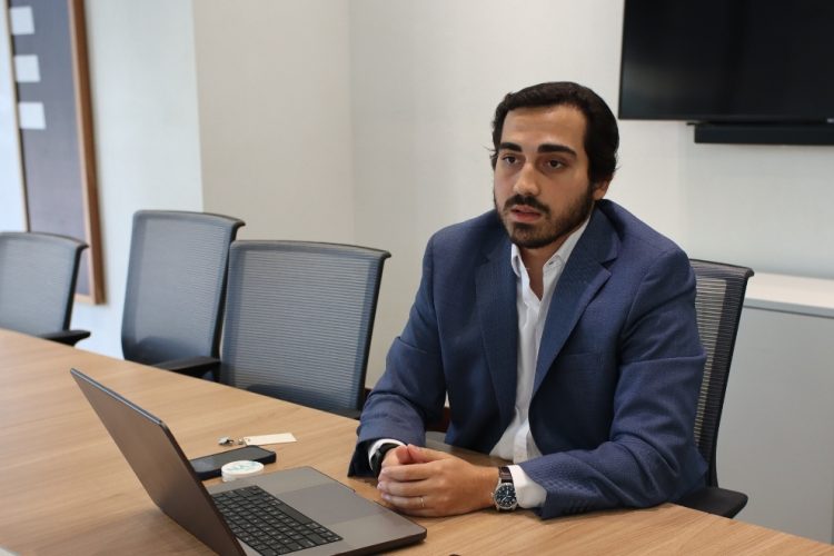 Rodrigo Delgado, CEO de la firma Galileo.