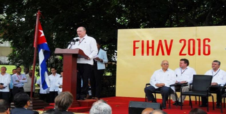 rodrigo malmierca fihav 2016