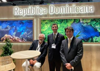 Rolando González-Bunster, Roberto Herrera y Rafael Blanco hijo.