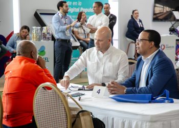 Rondas de negocios ProCibao 2024. - Fuente externa.
