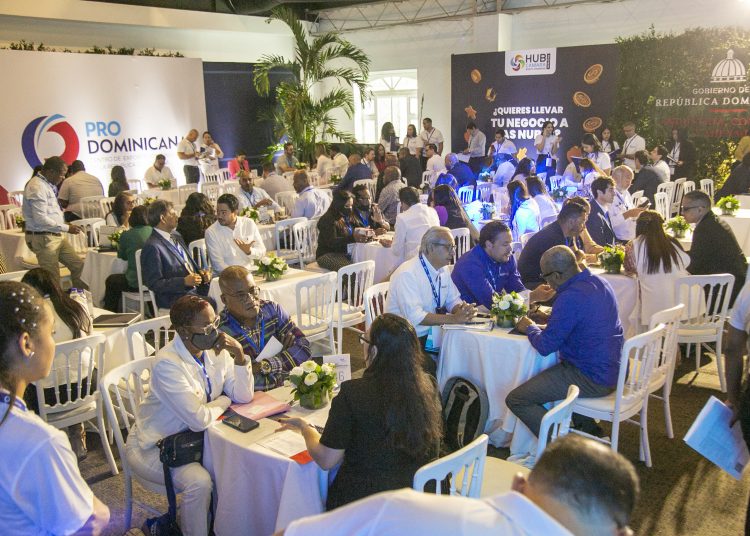 Rondas de negocios de la Hub Cámara Santo Domingo.
