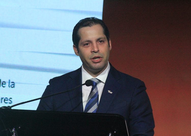 Ernesto Bournigal, superintendente del Mercado de Valores de República Dominicana. | Ronny Cruz.