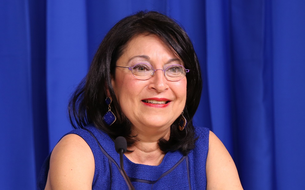 Rosa Rita Álvarez, presidenta de Fundación Reservas del País.