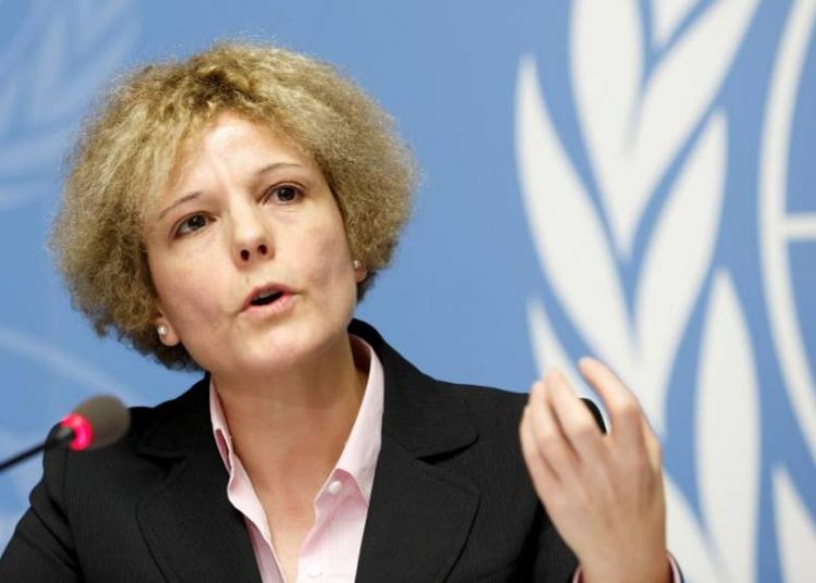 La experta en salarios de la oficina de la Organización Mundial del Trabajo (OIT) Rosalía Vázquez-Álvarez. | Salvatore Di Nolfi, EFE.