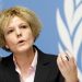 La experta en salarios de la oficina de la Organización Mundial del Trabajo (OIT) Rosalía Vázquez-Álvarez. | Salvatore Di Nolfi, EFE.