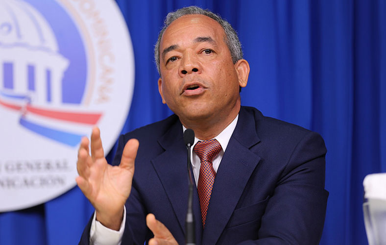 Rubén Jiménez Bichara, vicepresidente ejecutivo de la CDEEE.