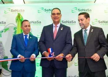 Gustavo Güilamo, Santiago Hazim y Eligio Jáquez