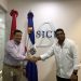 El acuerdo fue firmado por Amaury Abreu, gerente general de SICPA Dominicana y Marcos José Iglesias co-presidente de Cilpen Global. | Fuente externa.