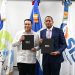 El convenio fue suscrito por el superintendente de Seguros, Julio César Valentín, y el director general de Aduanas, Eduardo José Sanz Lovatón.