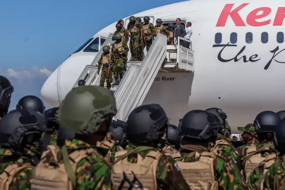 Regresan a Kenia 215 policías desplegados en la misión internacional de  seguridad en Haití