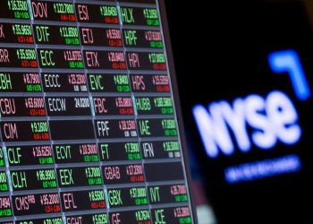 Entre las 30 mayores cotizadas del Dow Jones destacaban las ganancias de UnitedHealth (2.65%) y Chevron (2.13%); mientras que las pérdidas las encabezaban Nvidia y Apple (-2.46%).