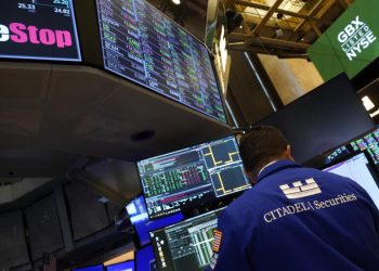 Nasdaq se situó en 16.776 puntos y entró en "territorio de corrección".