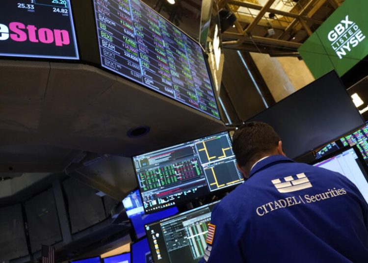 Nasdaq se situó en 16.776 puntos y entró en "territorio de corrección".