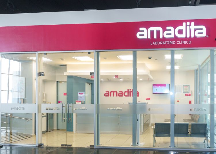 Sucursal de Amadita en Metro de Santo Domingo. - Fuente externa.