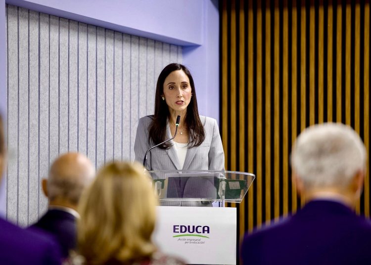 Educa presentó una plataforma para medir el impacto económico de las interrupciones escolares.