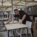 El sector donde más aumentó fue el de los servicios, con 168,259 afiliados más. - Fuente externa.