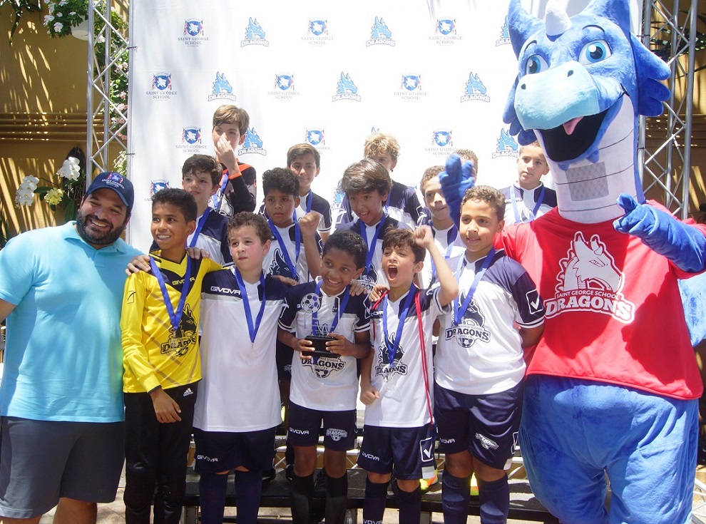 saint george school, subcampeón, futsal
