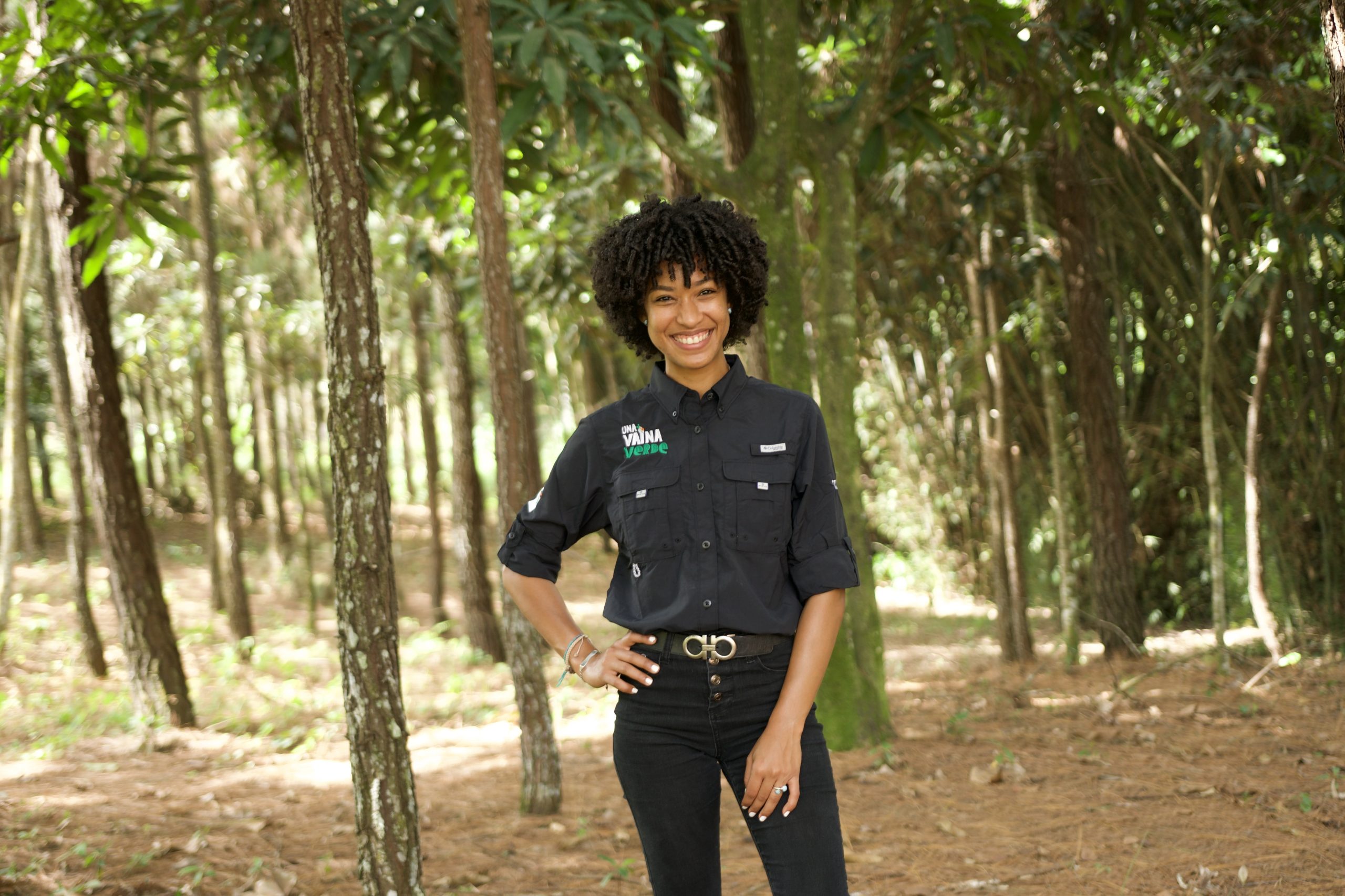 Saiurys Bonnet, directora y fundadora de Una Vaina Verde.