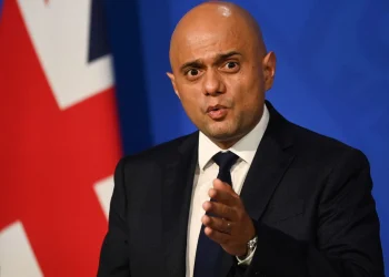 El secretario de sanidad de Reino Unido, Sajid Javid. | Toby Melville, PA Wire.