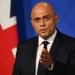 El secretario de sanidad de Reino Unido, Sajid Javid. | Toby Melville, PA Wire.