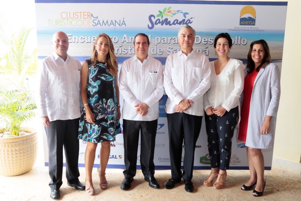 samaná jesús durán, encarna piñero, francisco javier garcia, juan bancalari, mónika infante y dilcia uceta.