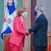 Samantha Power y Luis Abinader