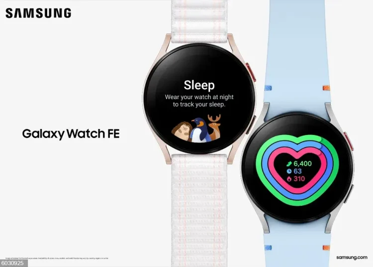 Samsung ha subrayado que el Galaxy Watch FE dispone de una experiencia de conexión de alta calidad entre dispositivos Samsung Galaxy.