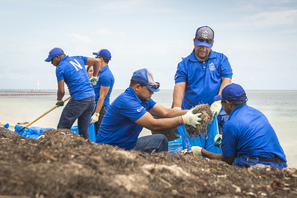saneamiento playa cabeza de toro