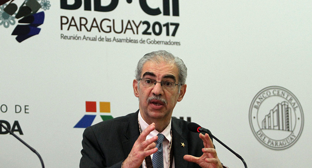 santiago levy, vicepresidente de sectores y conocimiento del bid