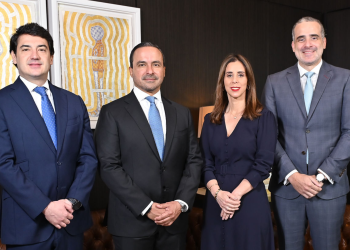 Santiago Navio, Javier Tejada, Marta Betances y Oscar Saladin. Fuente externa.