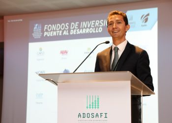 Santiago Sicard, presidente de Adosafi.