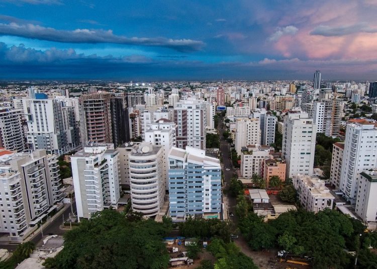 Ciudad de Santo Domingo. - Fuente externa.