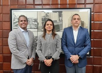 Rodolfo Guzmán, Paola Soto Herrera y Blas Fernández.