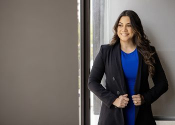 Sarah Despradel, asesora financiera.