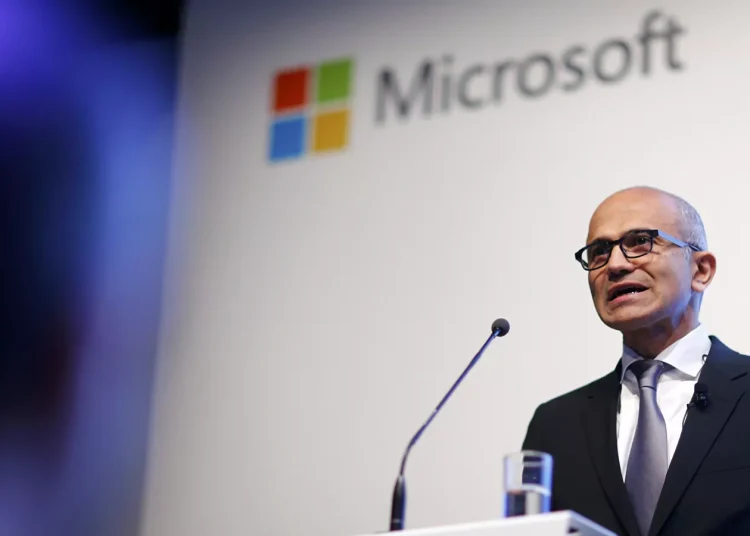 Satya Nadella, Microsoft