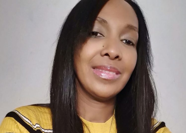 Scarlet Santana, inmigrante dominicana en Chile.