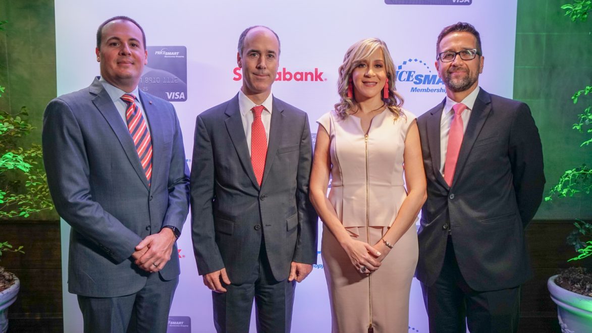 scotiabank césar alba, gonzalo parral, lorely marte y jorge lemus