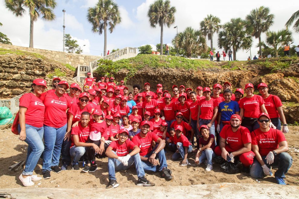 scotiabank empeados y sus familias