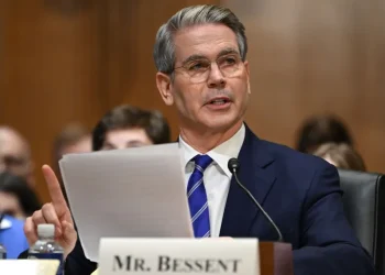 Scott Bessent, secretario del Tesoro de Estados Unidos. 