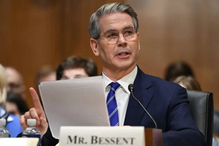 Scott Bessent, secretario del Tesoro de Estados Unidos. 
