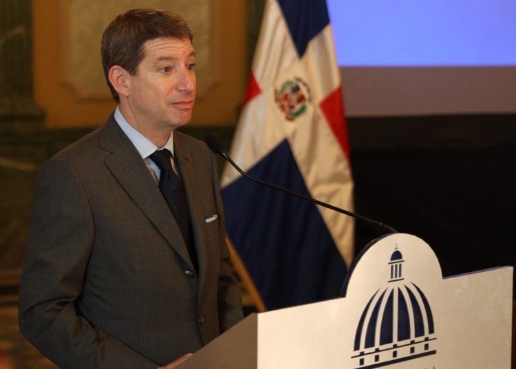 Director ejecutivo de la Corporación Financiera de Desarrollo Internacional (DFC) de los Estados Unidos, Scott Nathan. | Fuente externa.