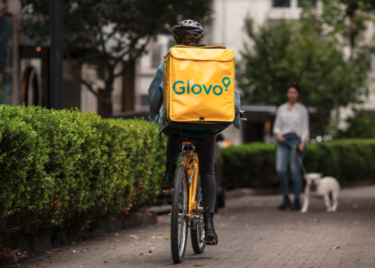 Repartidor de Glovo.- Fuente externa.