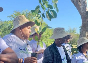 La actividad se realizó con la participación de técnico del Ministerio de Medio Ambiente y Recursos Naturales.
