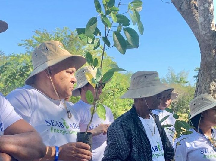 La actividad se realizó con la participación de técnico del Ministerio de Medio Ambiente y Recursos Naturales.
