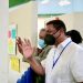 El secretario general de la Liga Municipal Dominicana  (LMD), Víctor D'Aza.