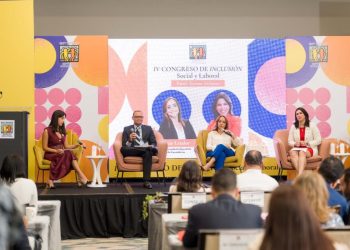 Sector hotelero participa en IV Congreso de Inclusión Social y Laboral celebrado en el hotel JW Marriott, en Santo Domingo.