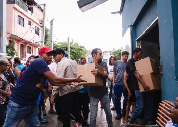 La actividad estuvo encabezada por Samuel Pereyra, presidente del Consejo de Administración de Refidomsa.