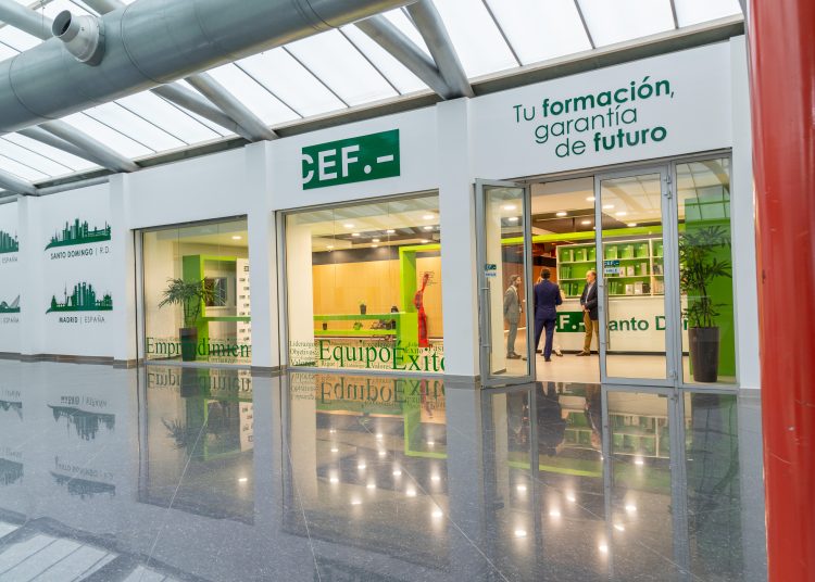 Sede CEF.- Santo Domingo. - Fuente externa.