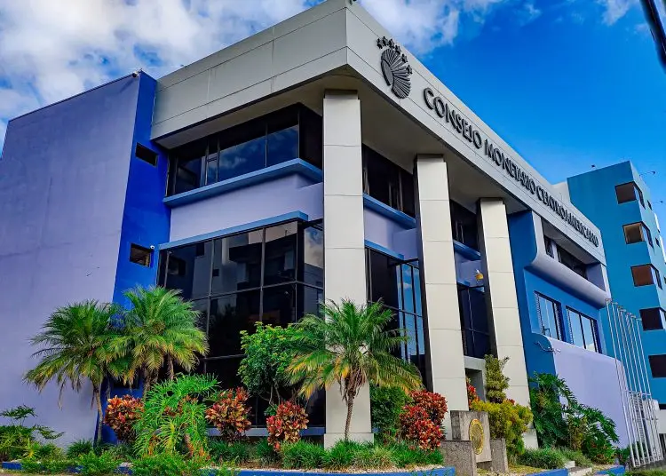 Sede del Consejo Monetario Centroamericano.- Fuente externa.